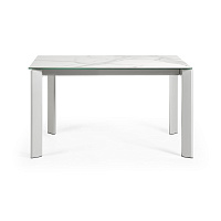 Обеденный стол Atta серый, керамика