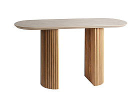 Irati Консоль цвет каменный/древесный