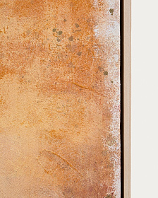 Абстрактная картина Selnar желтая 60 x 90 см
