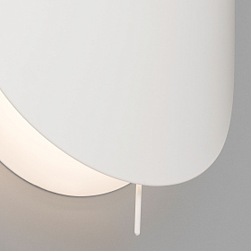 Бра OVO-P белое матовое лампа R7s 78 мм
