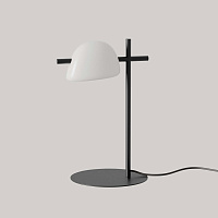 Настольная лампа Lada матовый черный