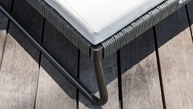 Лежак Moma ANTHRACITE-CARBON