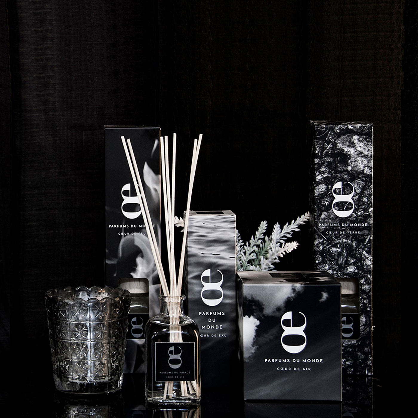 Ароматическая свеча AGUA 500 г