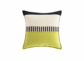 Подушка Rustic Chic Geo. Pistachio 64x64