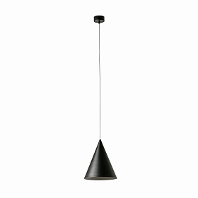 LINA Черный подвесной светильник LED 12W 2700K