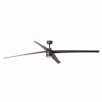 Вентилятор ATTOS XXL LED Brown WIZ