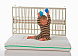 Детский пенный матрас Kamasana Cuna Oso 70x140