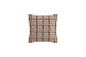 Подушка GL Checks терракотовая 45x45