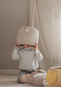 Корзина Зайка Рита 25*30