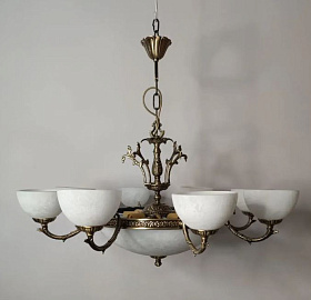 Люстра 7140/8 AB