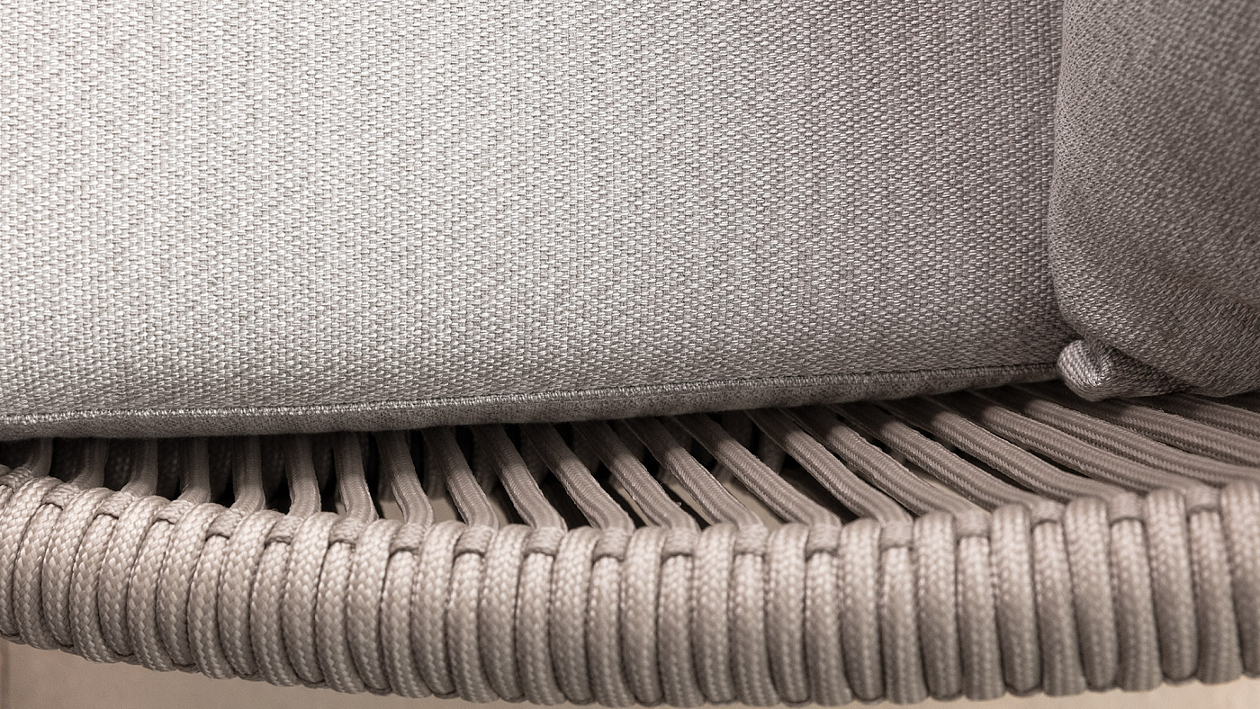 Кресло RODONA BEIGE-CARBON