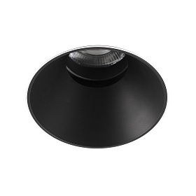 Встраиваемый светильник DEEP 60 R SMARCO черный 15° 2700K CRI90 STRIPY