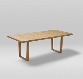 Обеденный стол 221х103 Heritage тик