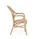 Стул для террассы Asmara натурального цвета