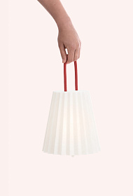 Переносная лампа Plisy