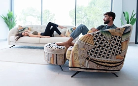 Кресло Astoria L 120 cм