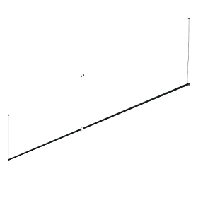 Подвесной светильник Sticks Solo 7369