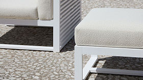 Секционный пуф DNA