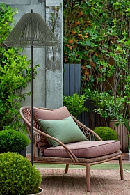 Saigon Уличный торшер 2M C70 оливково-зеленый