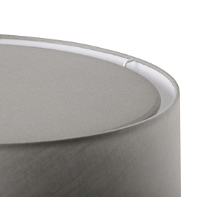 Настольная лампа WINDSOR черного/серого цвета