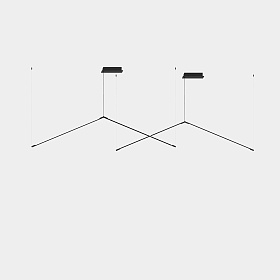 Подвес Tubs Modular Pendant Double Triangular 00-A085-05-M1