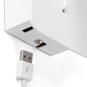 Встраиваемый светильник Suau белый