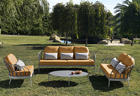 Уличный 3-х местный диван Sintra