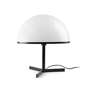 DOME M Настольная лампа черная 1XE27