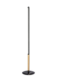 Торшер Linea Uno Black Ash
