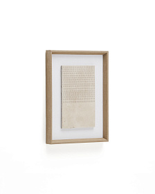 Sormina Картина с коричневыми полосками вверху 30 х 40 см