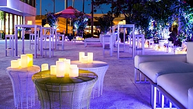 Высокий табурет Aram