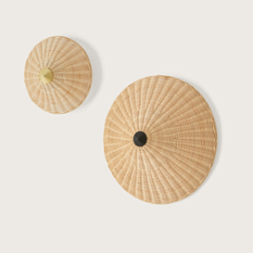 Бра Ibre Ø30 см латунный металл