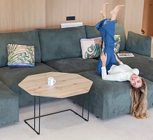 Столик Perseo OCTI90 База P-73 