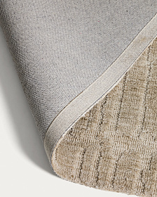 Ковер Eriana из синтетического волокна зеленого цвета, 200 x 300 см