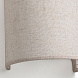 Настенный светильник Otton R Round Linen вертикальный 1xE27