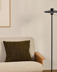 Чехол на подушку Melien из жаккарда зеленый  50 x 50 см