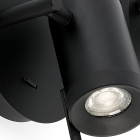 Бра Orleans черное