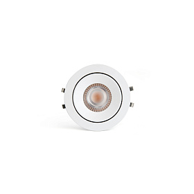KIVI Встраиваемый светильник ORIENT. белый 7W 3000K 36° IP44
