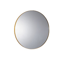 Зеркало круглое Orio Ø120 золото