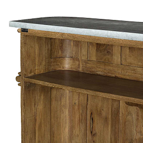 Стойка в винтажном стиле Claif 300x50