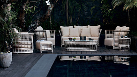 Диван Villa OFF WHITE MUSHROOM