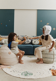 Подушка-пуф Нептун 45х40