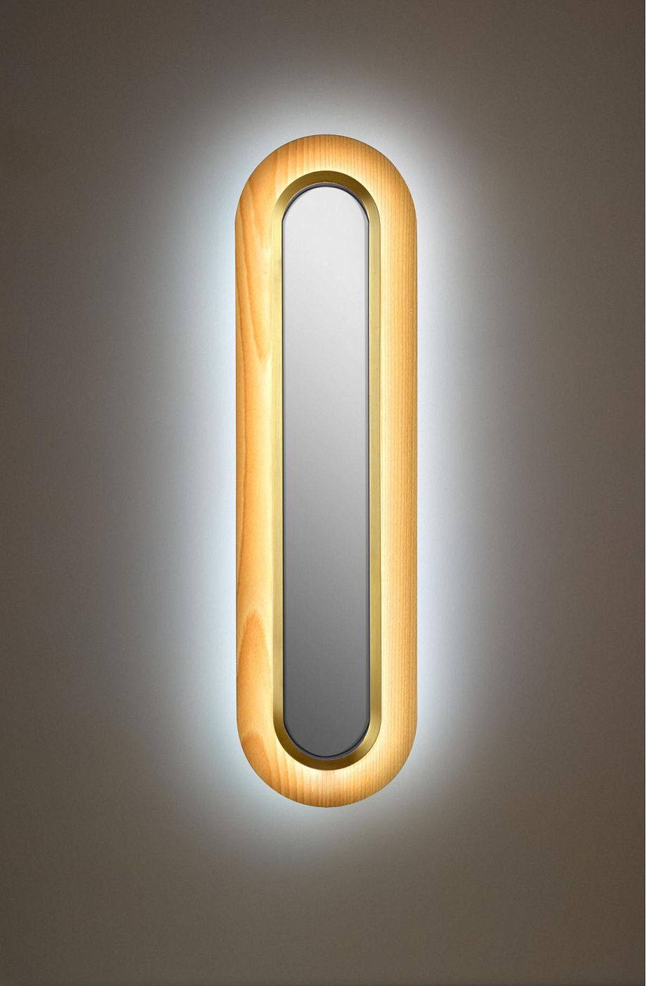 Настенный светильник Lens Super Oval