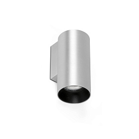 Настенный светильник STAN 1L алюминиевый, 1xGU10