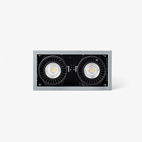 Colin-2 Серый встраиваемый светильник 48-72W 4000K 20°