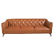 Трехместный диван 6169/KF150-3P с обивкой из кожи