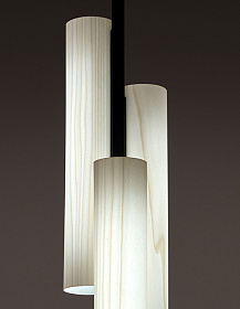 Торшер Black Note Triplet Triangular Tube