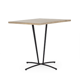 Квадратный стол Apple