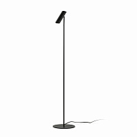 LEO Черный торшер LED 3.5W 2700K