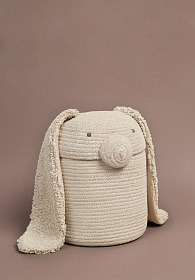 Корзина Зайка Рита 25*30